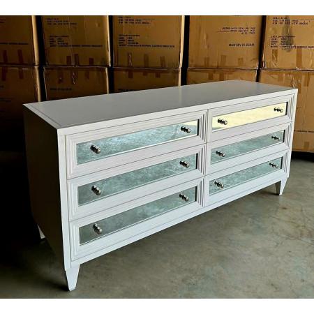 297191 - Concerto : Tủ 6 Ngăn Kéo Kết Hợp Kính - Ngang 1m83